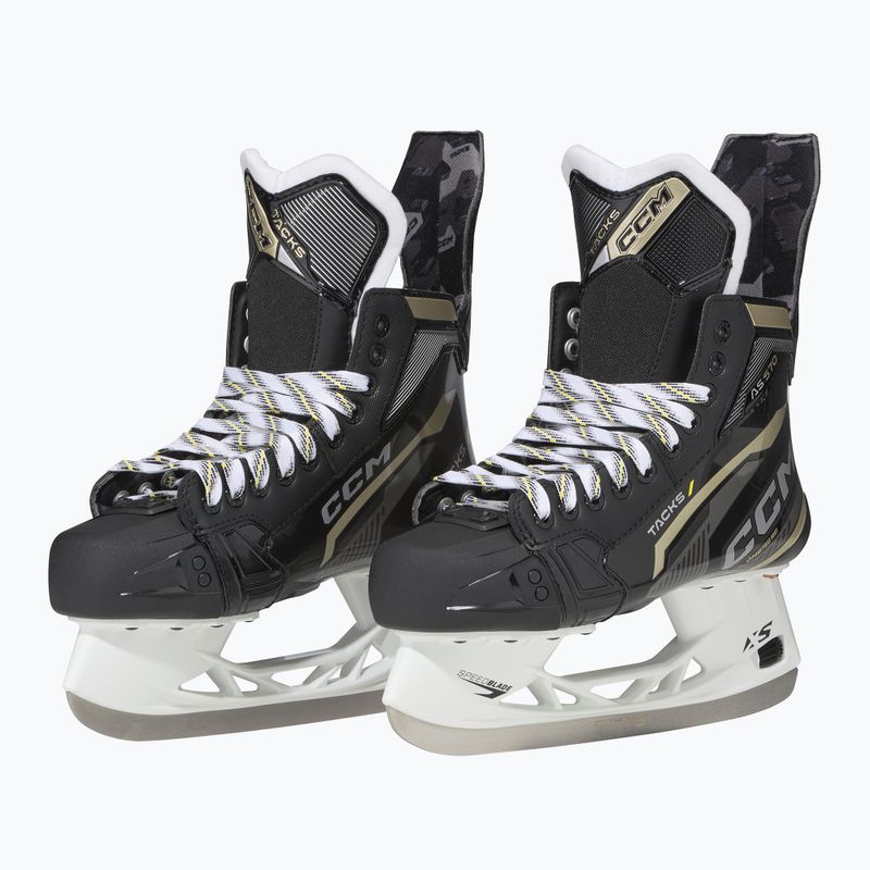 Hokejové brusle CCM Tacks AS-570 INT black 4