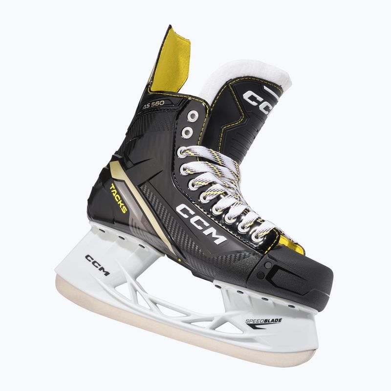 Hokejové brusle CCM Tacks AS-560 INT black 2