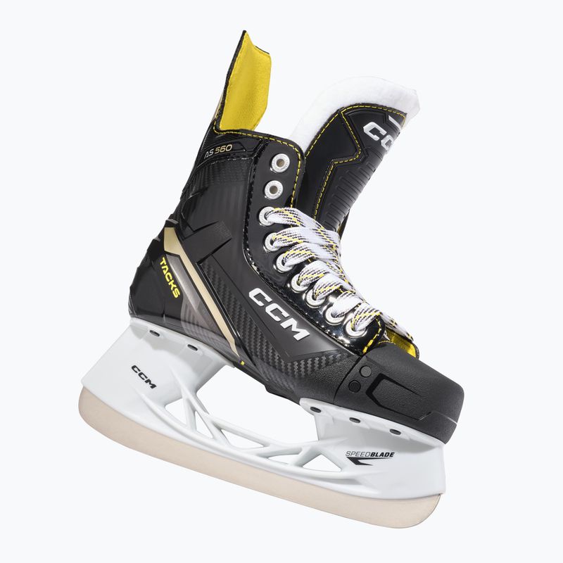 Dětské hokejové brusle CCM Tacks AS-560 JR black 2