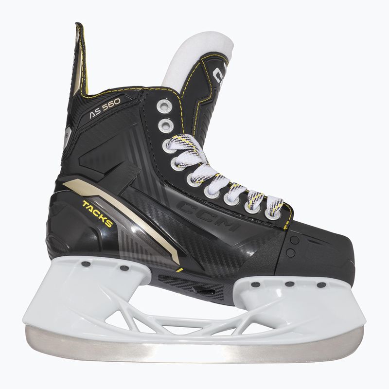 Dětské hokejové brusle CCM Tacks AS-560 JR black 3
