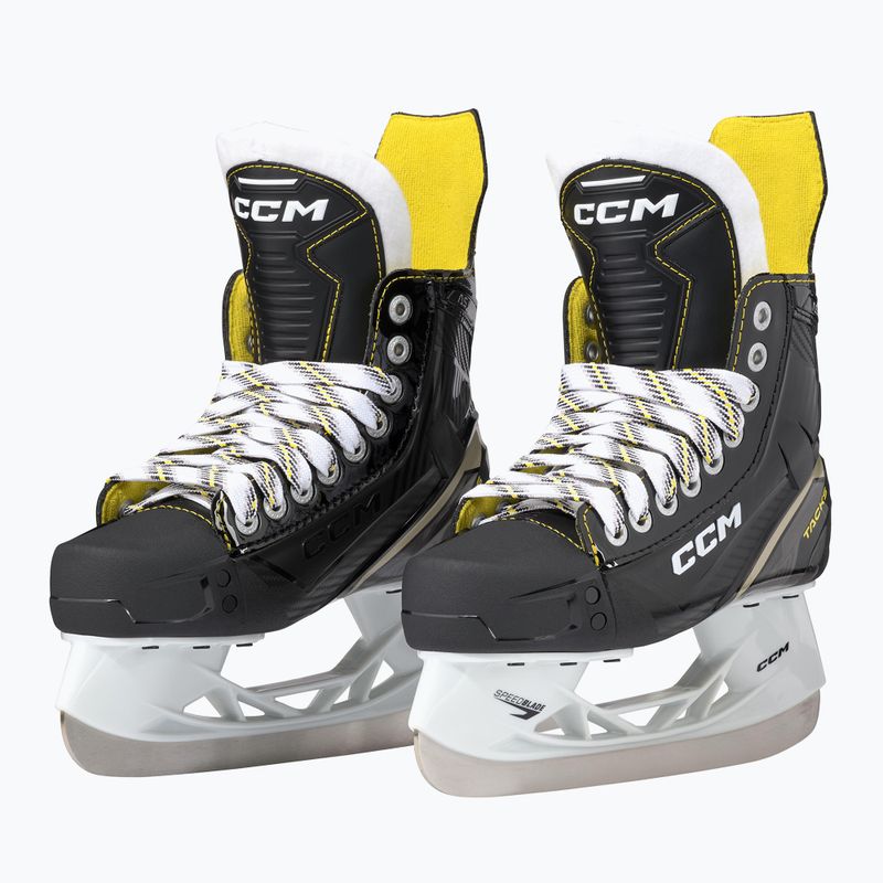 Dětské hokejové brusle CCM Tacks AS-560 JR black 4