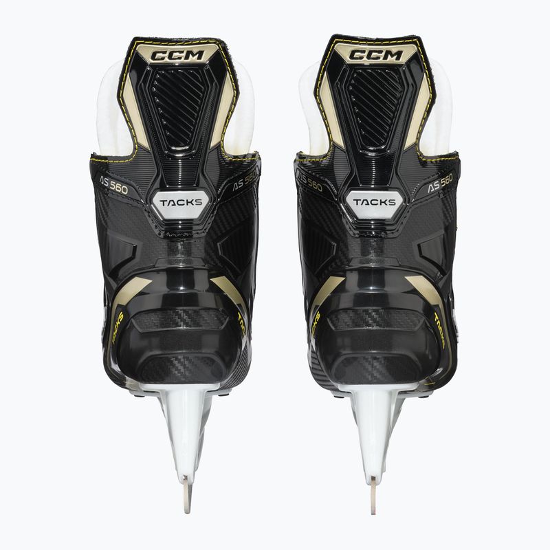 Dětské hokejové brusle CCM Tacks AS-560 JR black 6