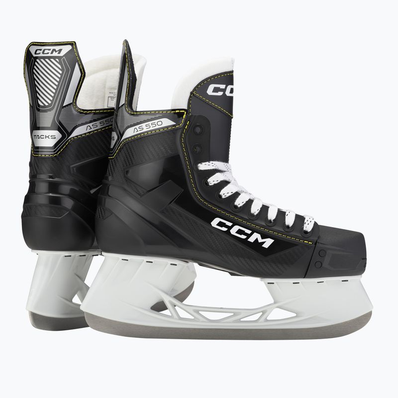 Hokejové brusle CCM Tacks AS-550 černé 4021499 11