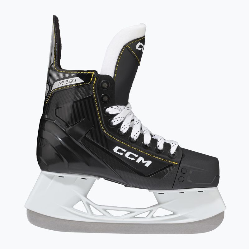 Dětské hokejové brusle CCM Tacks AS-550 JR black