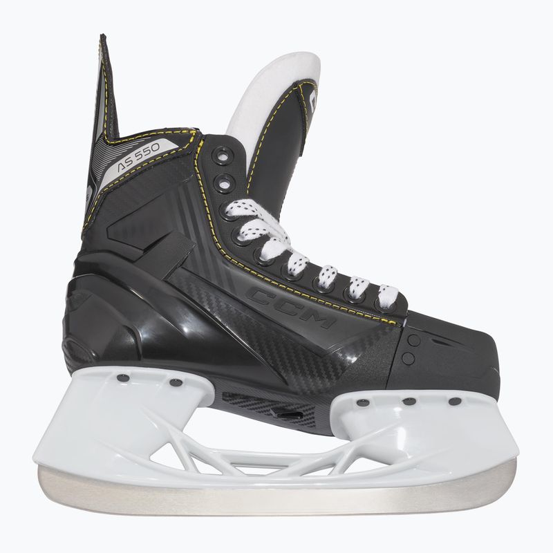 Dětské hokejové brusle CCM Tacks AS-550 JR black 3