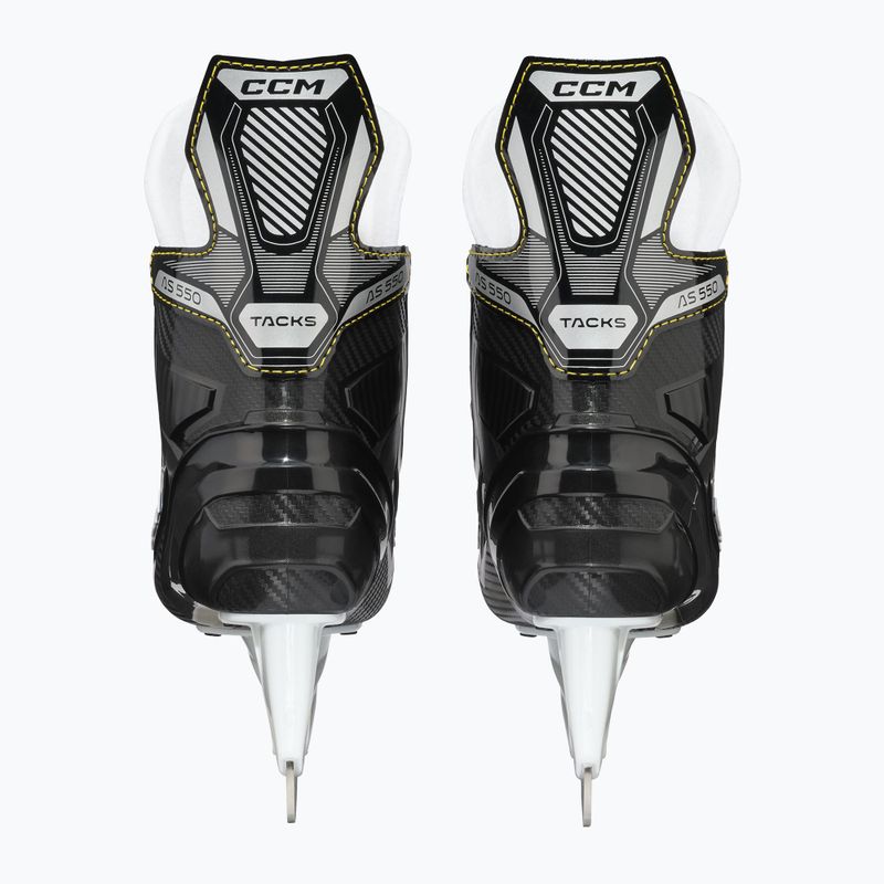 Dětské hokejové brusle CCM Tacks AS-550 JR black 6