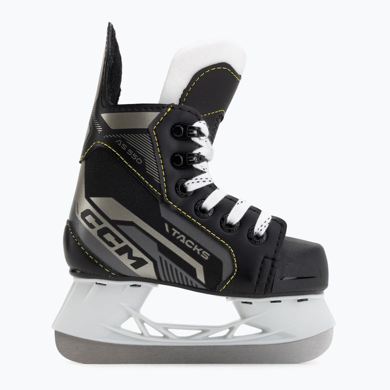 Dětské hokejové brusle CCM Tacks AS-550 YTH black 2