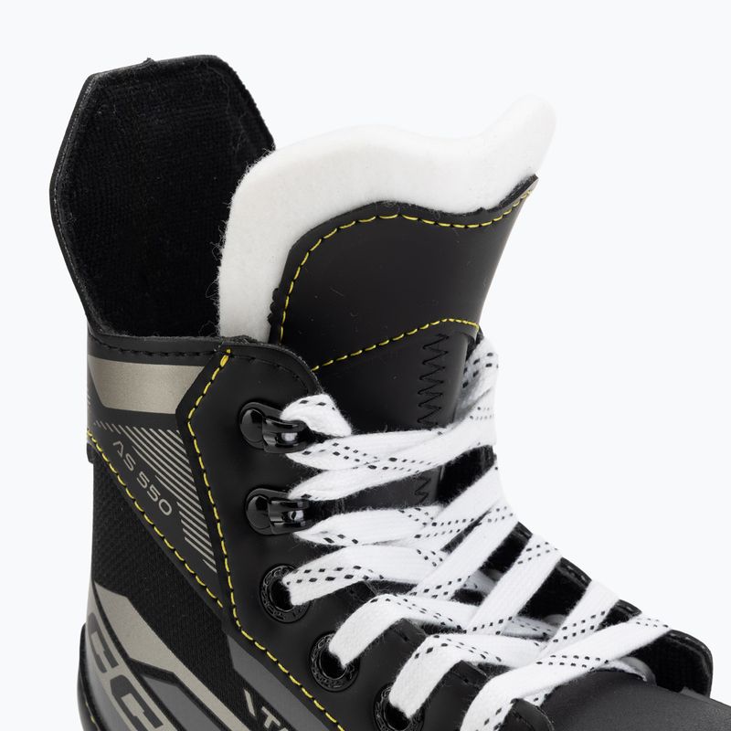 Dětské hokejové brusle CCM Tacks AS-550 YTH black 5
