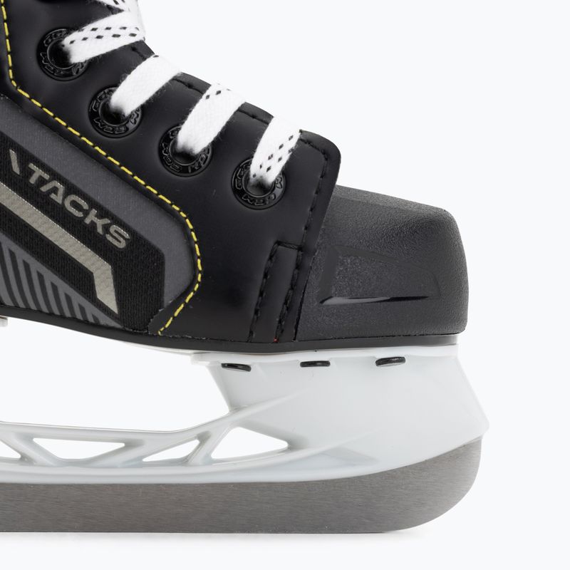 Dětské hokejové brusle CCM Tacks AS-550 YTH black 7