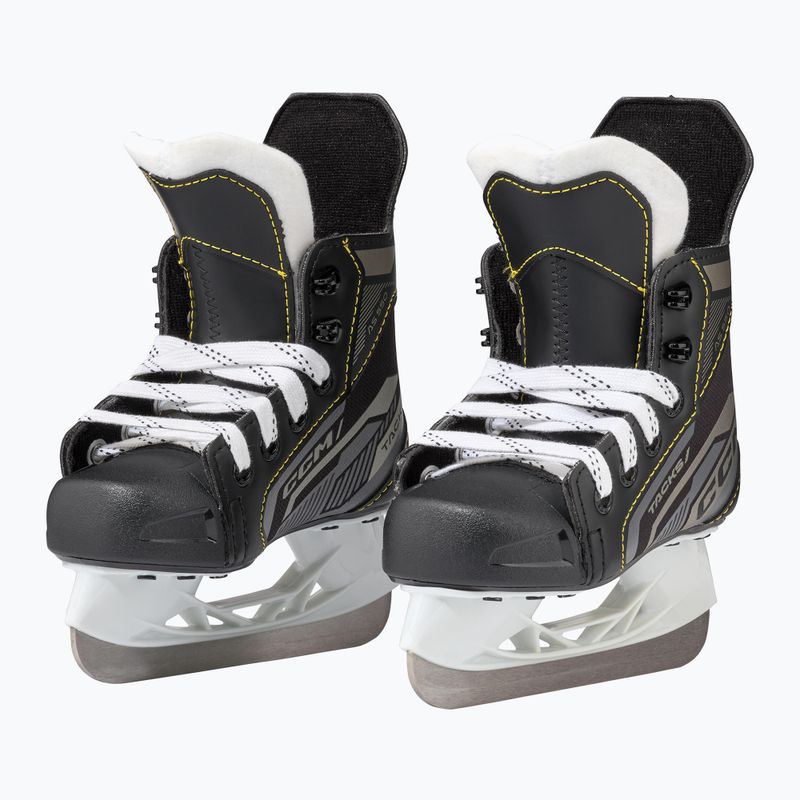 Dětské hokejové brusle CCM Tacks AS-550 YTH black 4