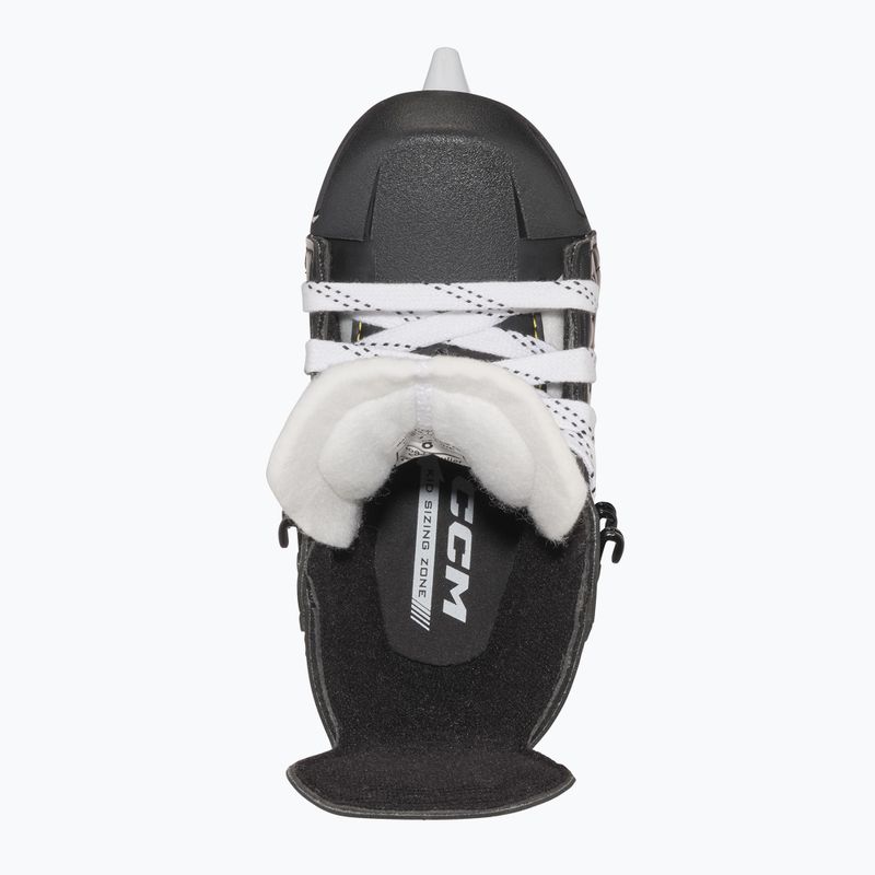 Dětské hokejové brusle CCM Tacks AS-550 YTH black 7