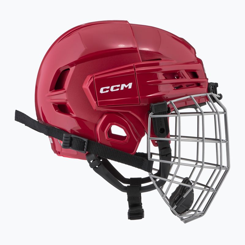 Hokejová helma  CCM Tacks 70 Combo red 3