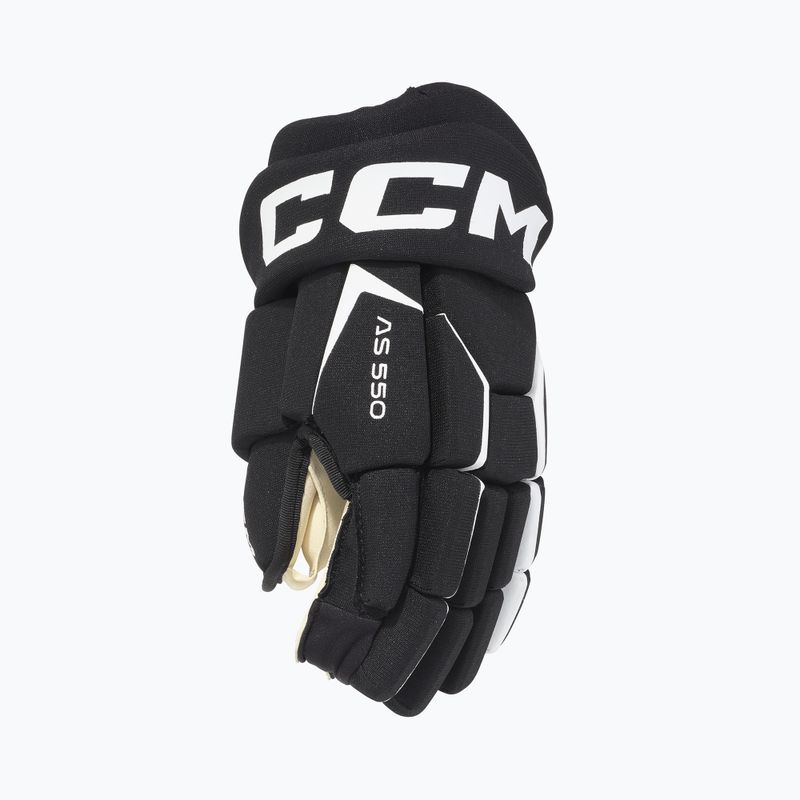 Hokejové rukavice CCM Tacks AS-550 černé 4109937 7