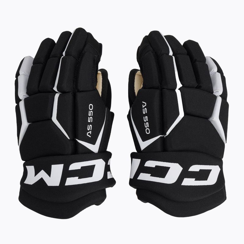 Hokejové rukavice CCM Tacks AS-550 černé 4109937