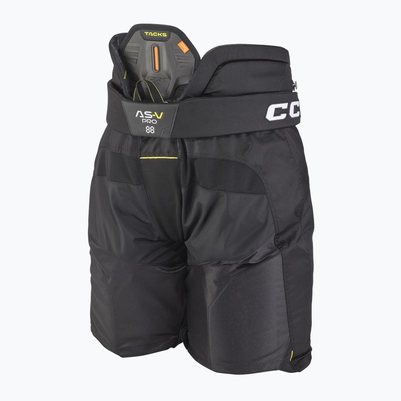 CCM Tacks AS-V Pro SR pánské hokejové kalhoty černé 2