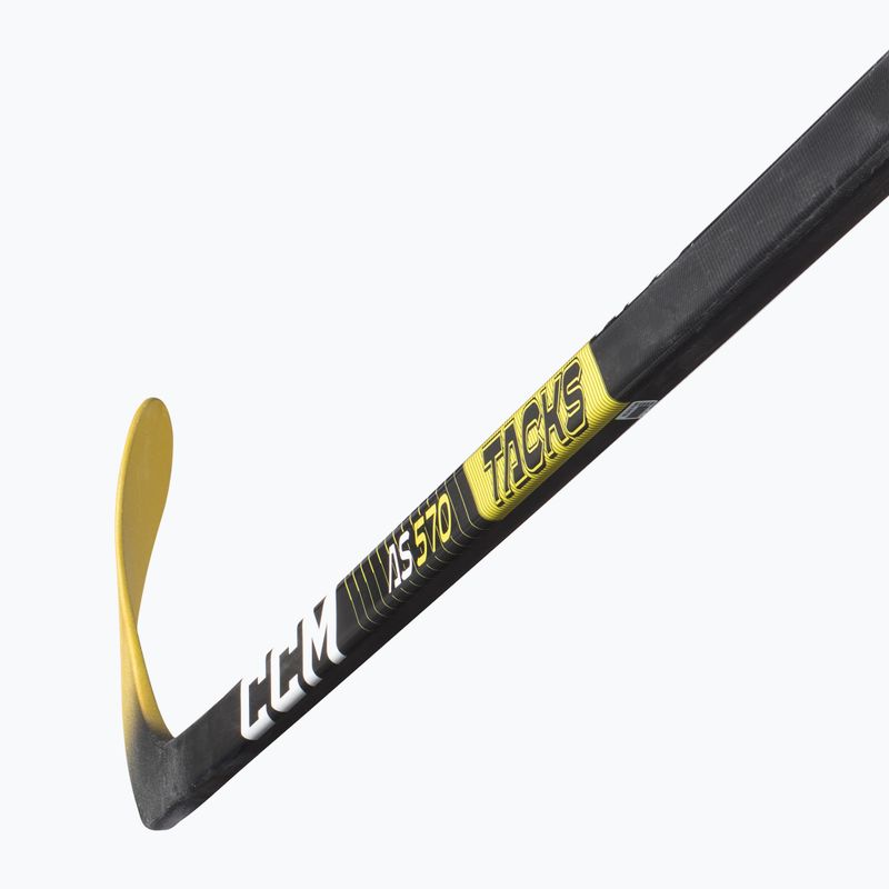 Dětská hokejka CCM Tacks AS-570 JR black 3