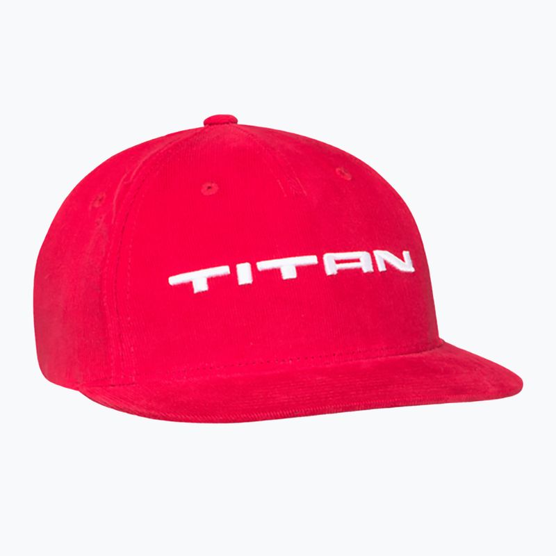 Kšiltovka  CCM Titan Flatbrim Snapback SR red