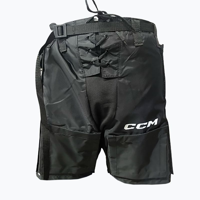 Návleky na hokejové kalhoty CCM PP25 Velcro SR black