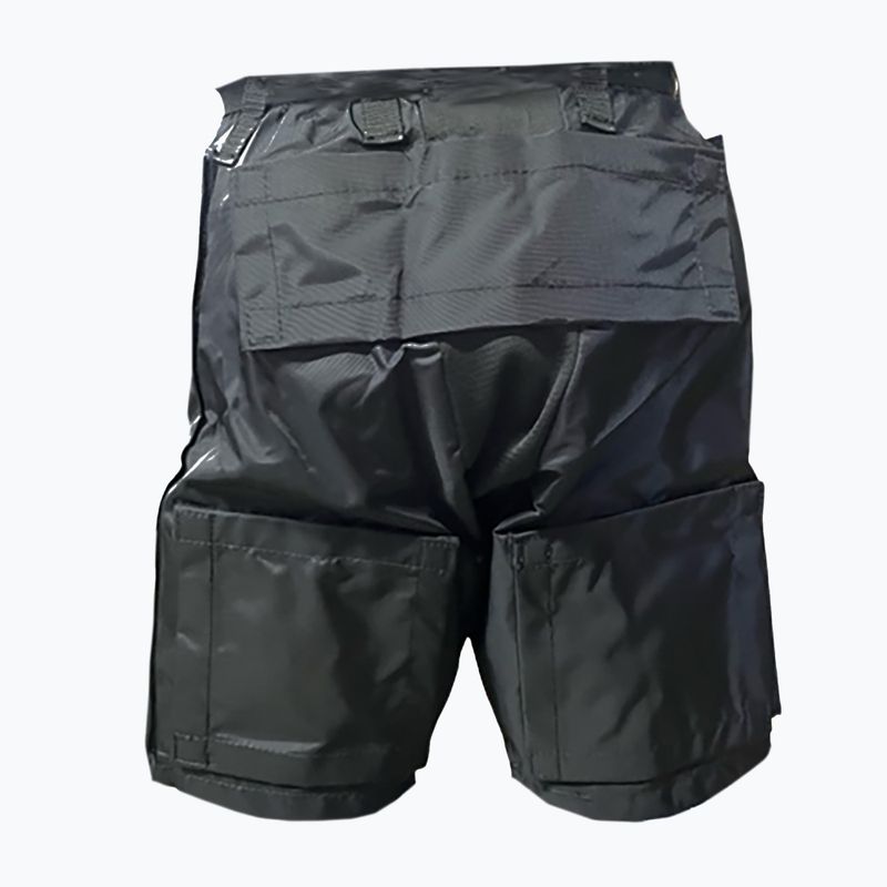 Návleky na hokejové kalhoty CCM PP25 Velcro SR black 2