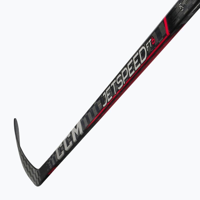 Hokejka CCM JetSpeed FT6 SR black 3