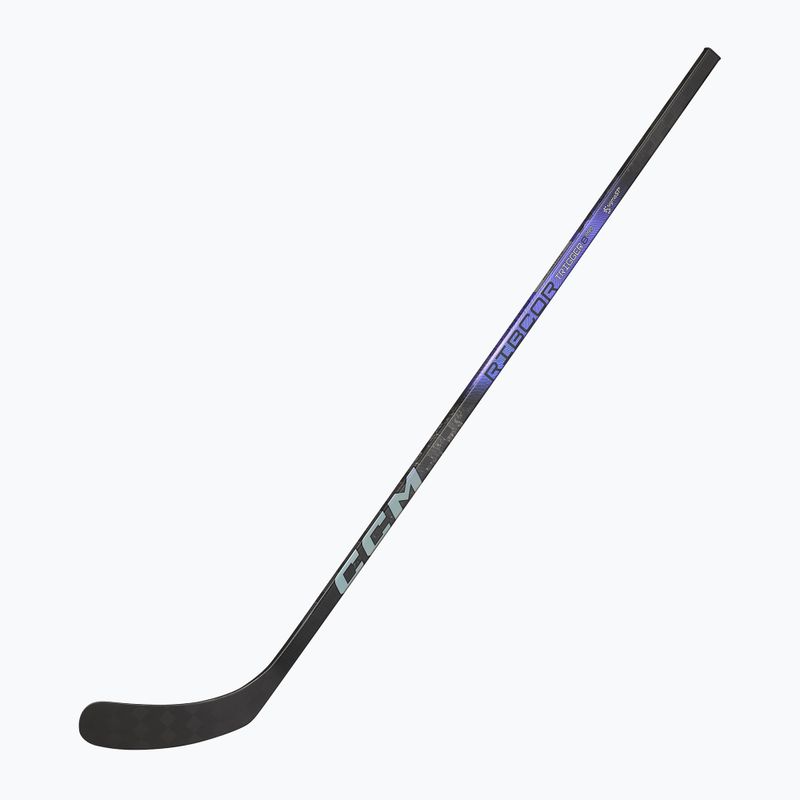 Dětská hokejka CCM Ribcor Trigger 8 Pro YTH black