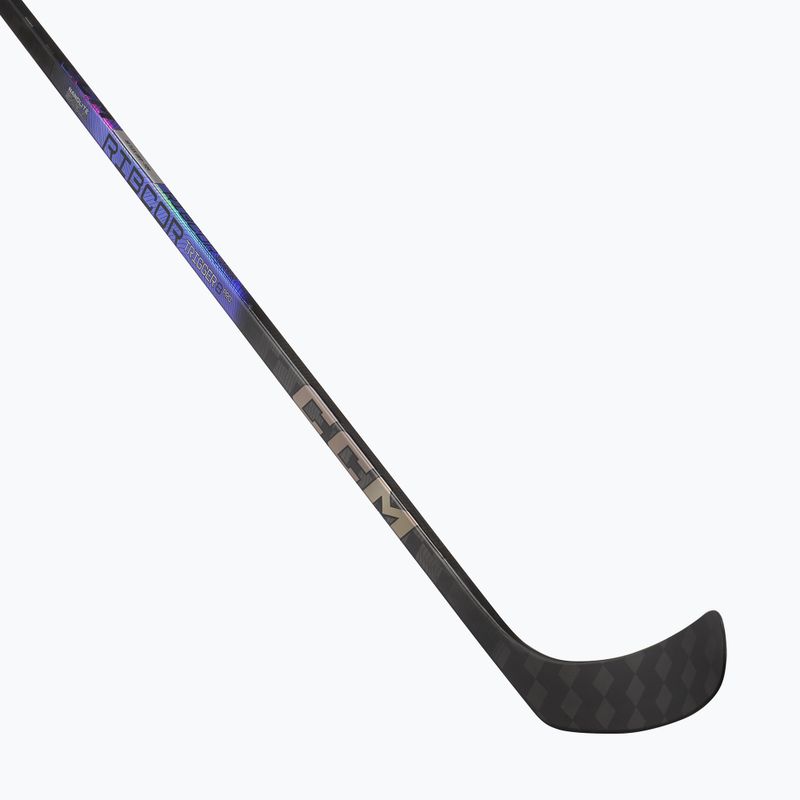 Dětská hokejka CCM Ribcor Trigger 8 Pro YTH black 2