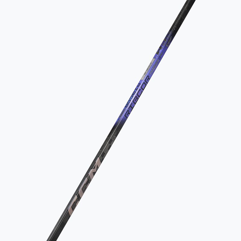 Dětská hokejka CCM Ribcor Trigger 8 Pro YTH black 5