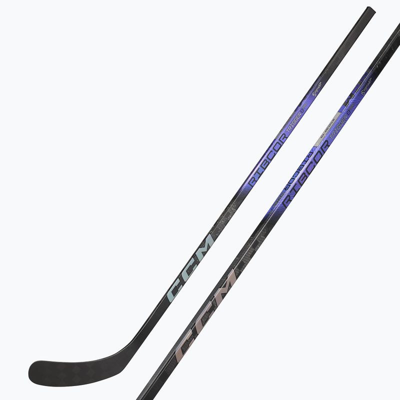 Dětská hokejka CCM Ribcor Trigger 8 Pro YTH black 6