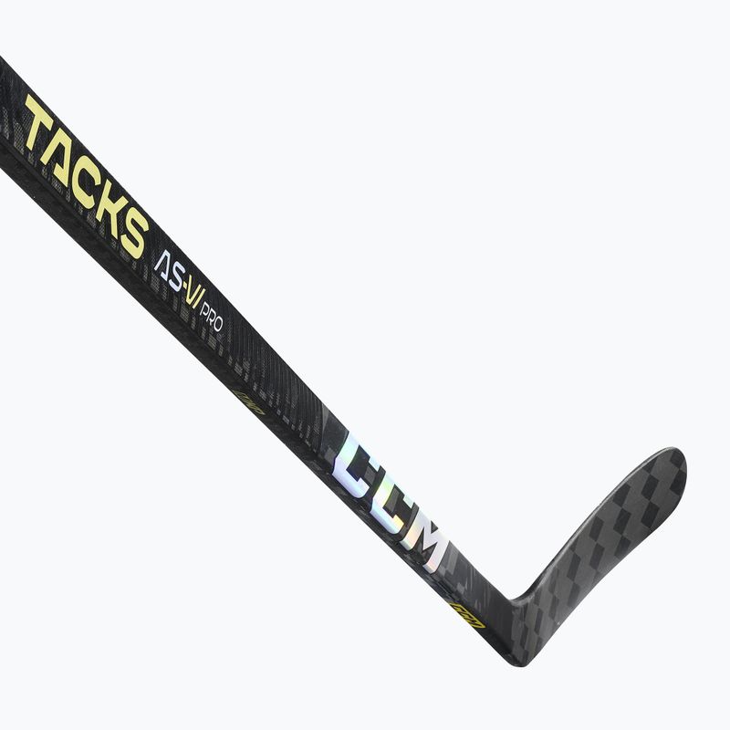 Dětská hokejka CCM Tacks As-VI Pro JR black 2
