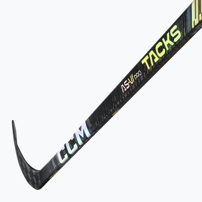 Dětská hokejka CCM Tacks As-VI Pro JR black 3