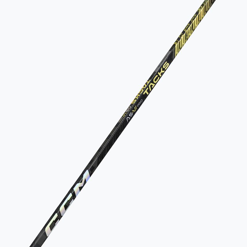 Dětská hokejka CCM Tacks As-VI Pro JR black 5
