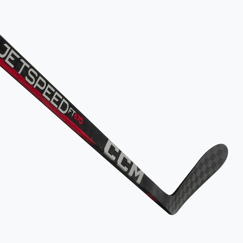 Hokejka CCM JetSpeed FT670 SR black 2