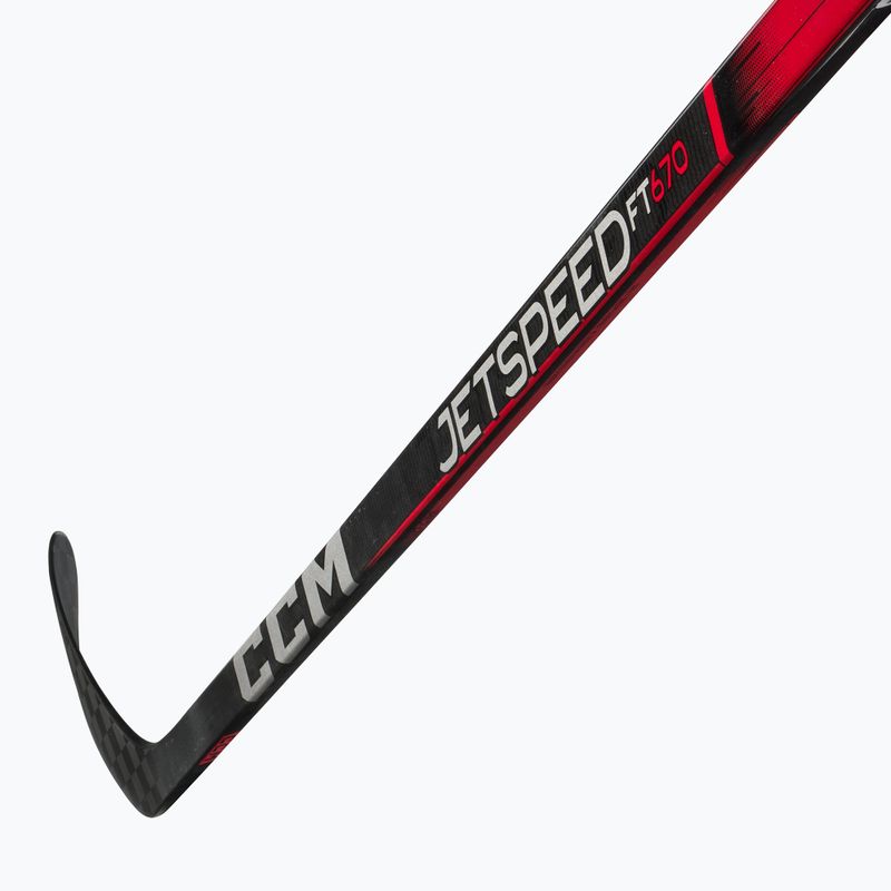 Hokejka CCM JetSpeed FT670 SR black 3