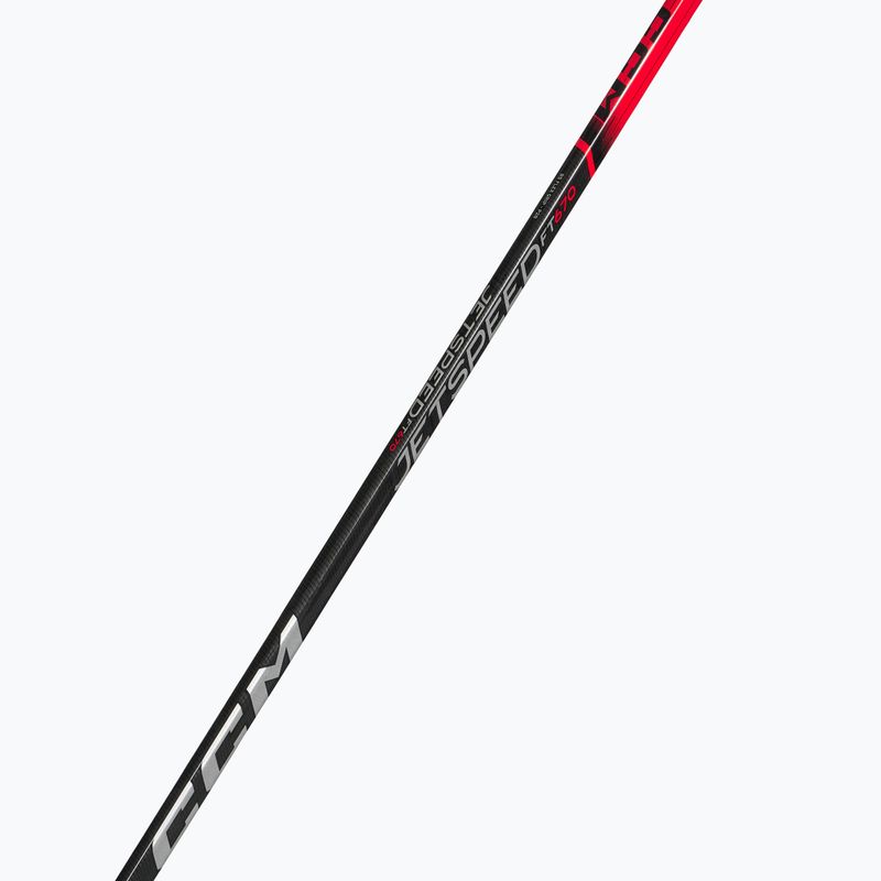 Hokejka CCM JetSpeed FT670 SR black 5