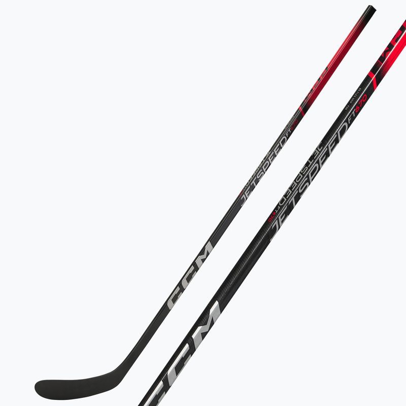 Hokejka CCM JetSpeed FT670 SR black 6