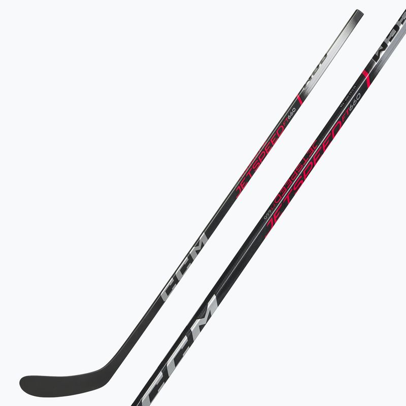 Hokejka CCM JetSpeed FT660 INT black 6