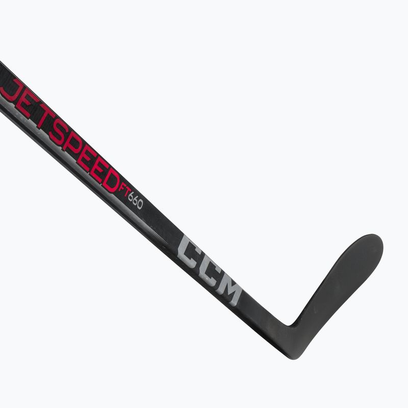 Dětská hokejka CCM JetSpeed FT660 YTH black 2
