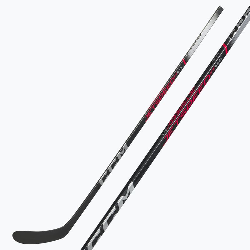 Dětská hokejka CCM JetSpeed FT660 YTH black 6