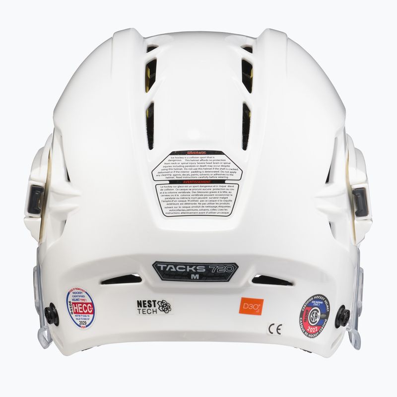 Hokejová helma  CCM Tacks 720 white 4