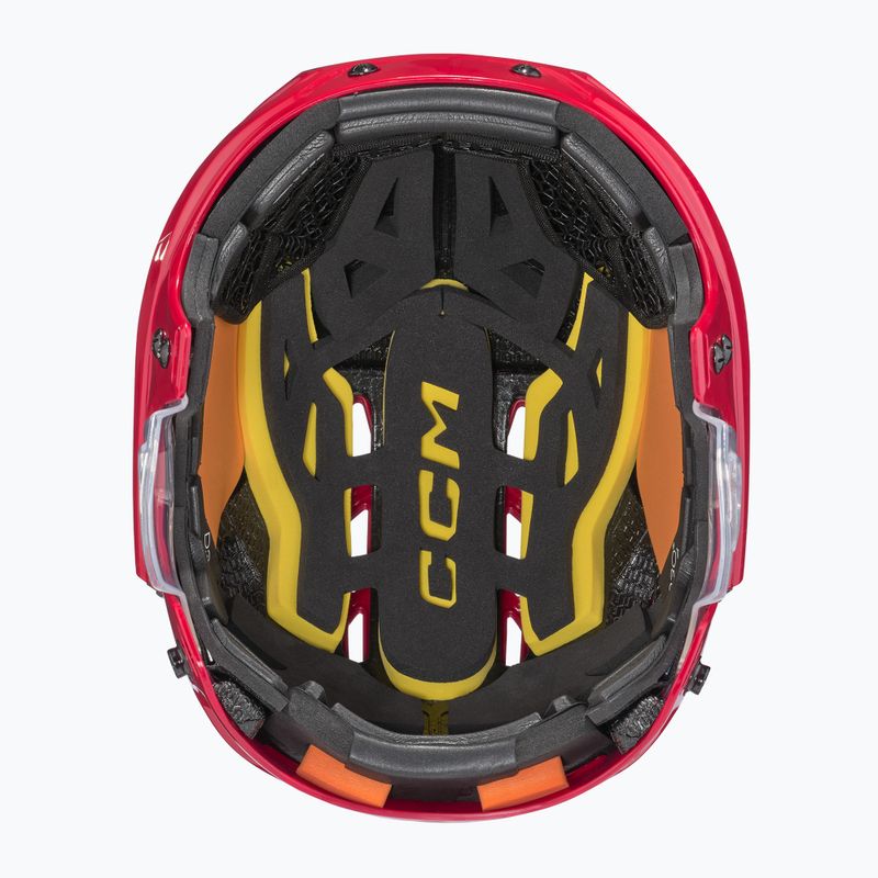 Hokejová helma  CCM Tacks 720 red 5