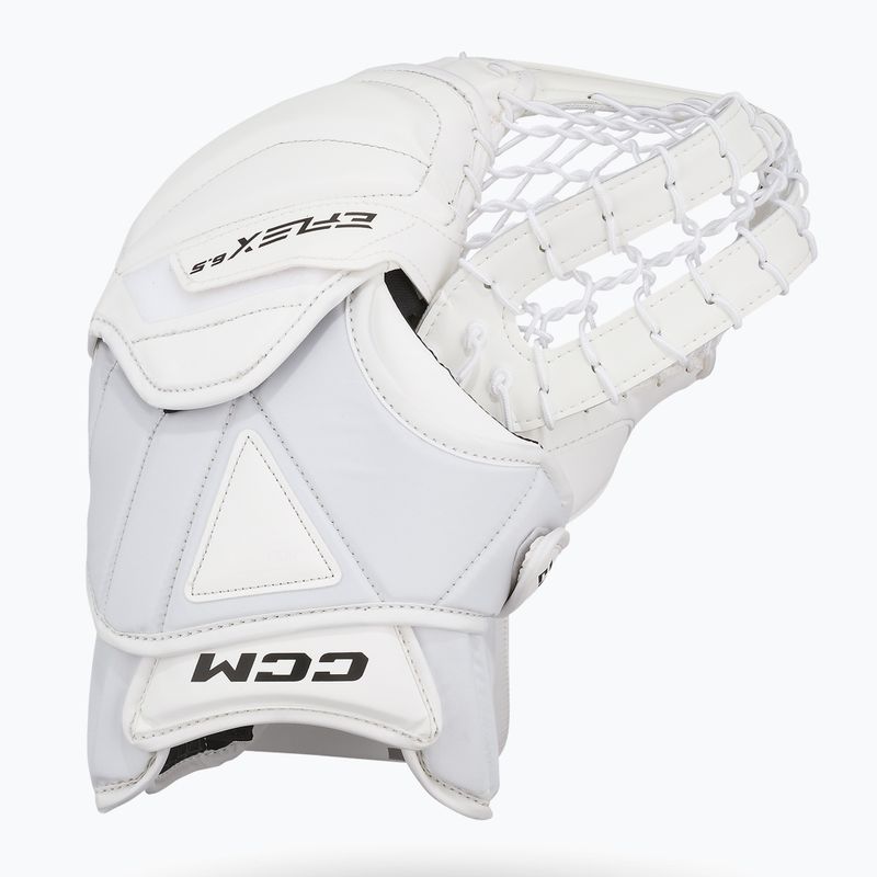 Dětská lapačka CCM EFlex 6.5 white 2