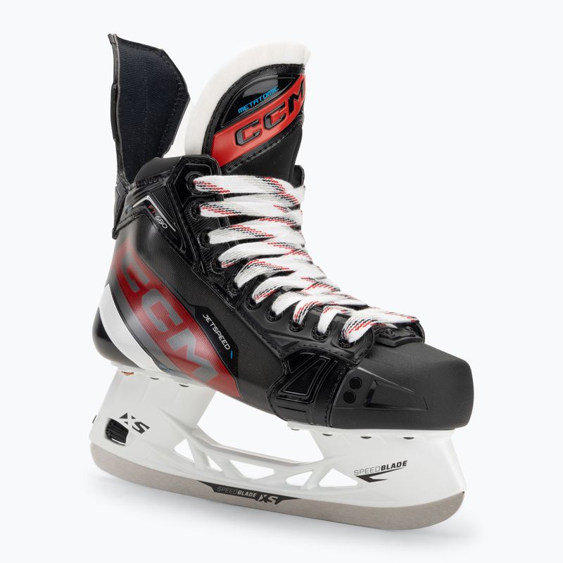 Pánské hokejové brusle CCM JetSpeed FT680 SR black