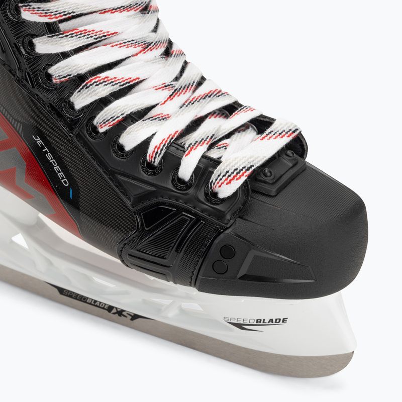 Pánské hokejové brusle CCM JetSpeed FT680 SR black 5