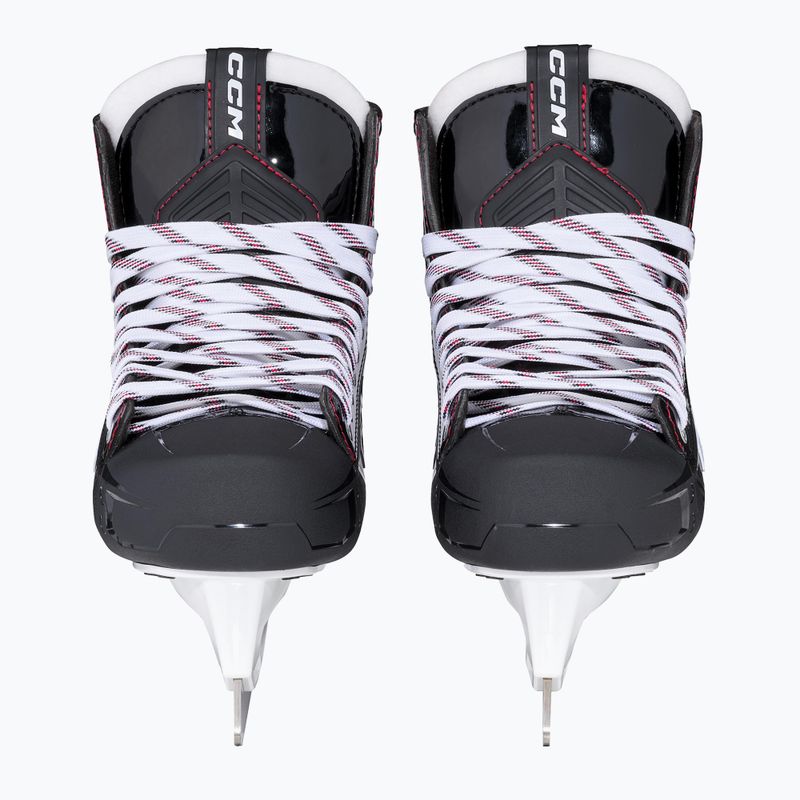 Pánské hokejové brankářské brusle  CCM EFlex 6.5 SR black 5