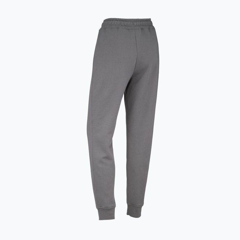 Dámské tepláky CCM Core Cuffed Jogger SR dark grey heather 2