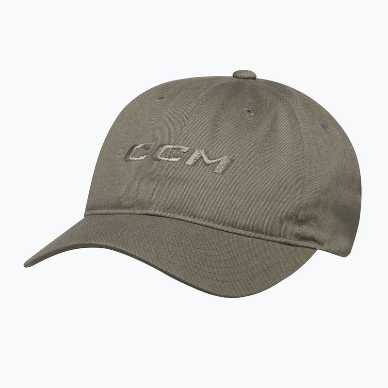 Kšiltovka CCM Core Slouch SR brown 2