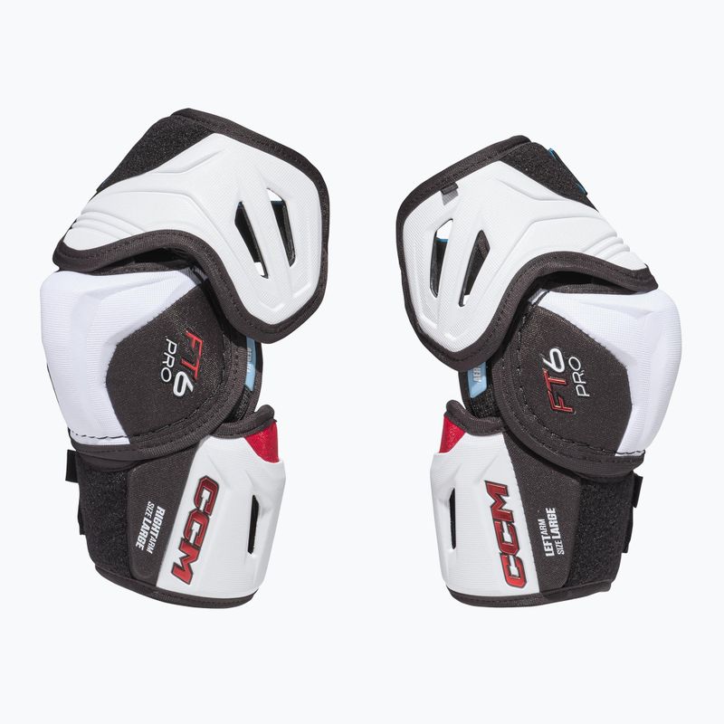 Hokejové chrániče loktů CCM JetSpeed FT6 Pro SR
