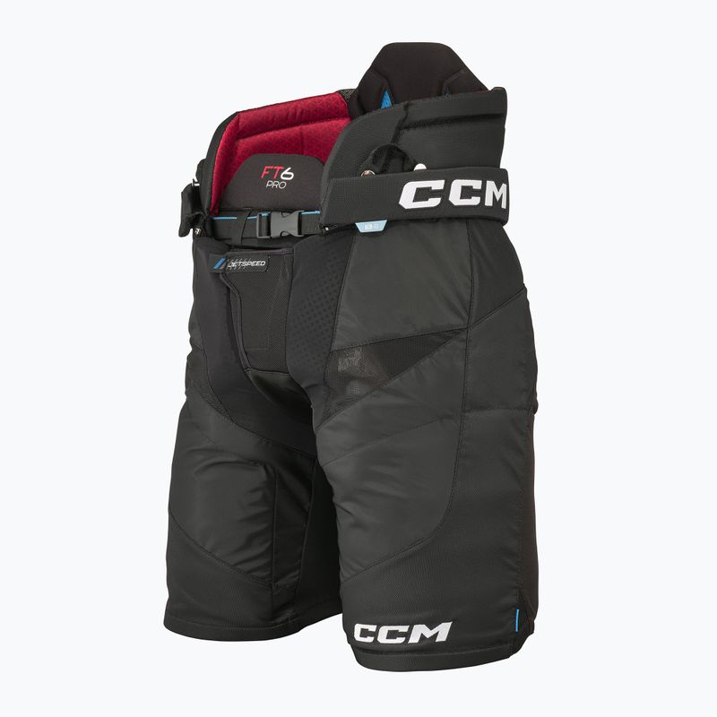 Pánské hokejové kalhoty CCM JetSpeed FT6 Pro SR černé