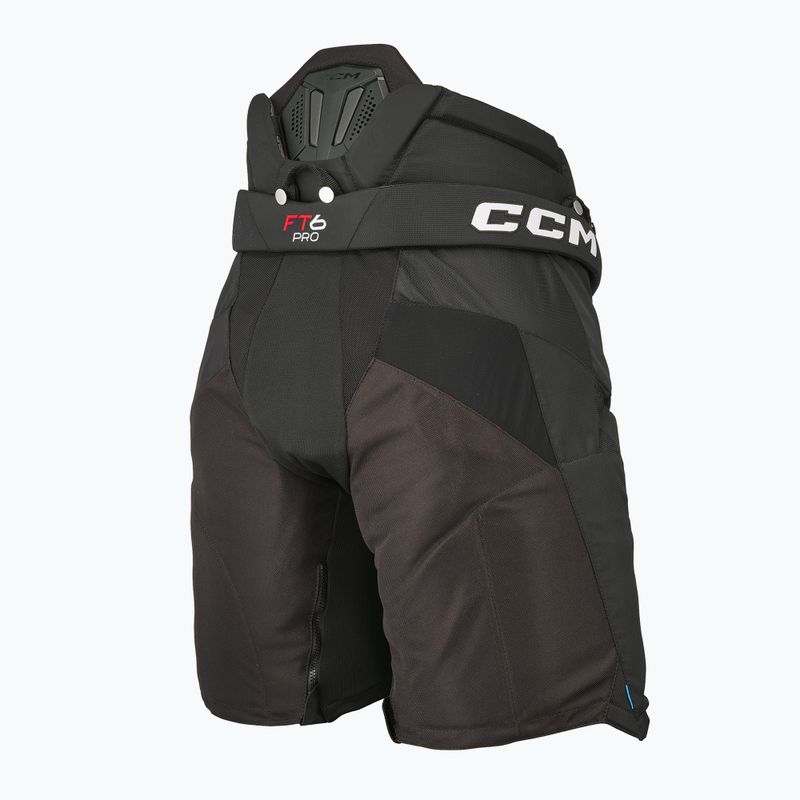Pánské hokejové kalhoty CCM JetSpeed FT6 Pro SR černé 2