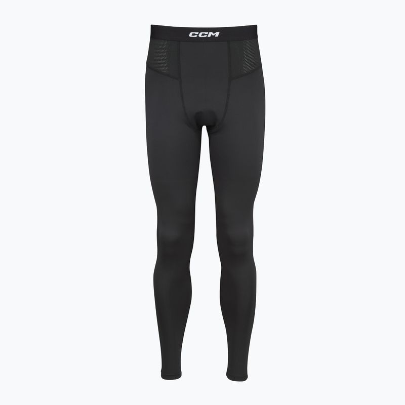 Pánské legíny CCM Ribano Performance SR black
